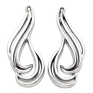 Freeform Earring