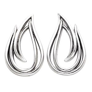 Fancy Wire Earring