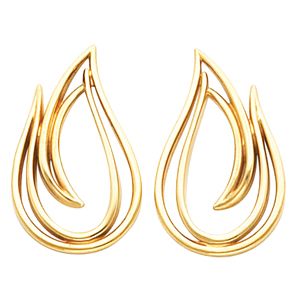Freeform Earring