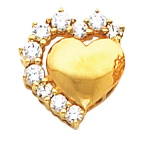 Heart Chain Slide Mounting