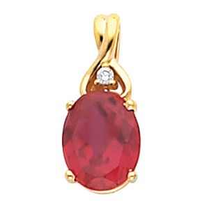 Pendant Mounting for Oval Center