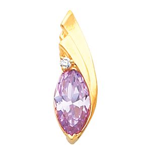 Pendant Mounting for Marquise Center