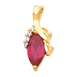 Pendant Mounting for Marquise Center