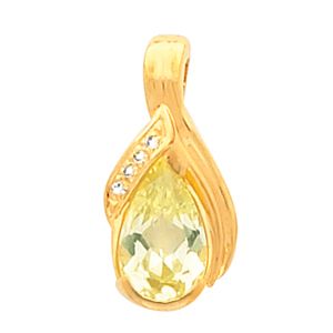  Enhancer Mounting for Pear-Shape Center