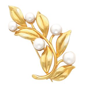 Brooch Mounting for Pearl