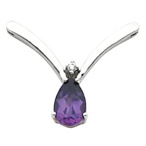 Necklace Center Mounting for Pear Center