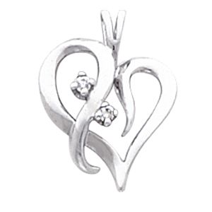 Heart Pendant Mounting 