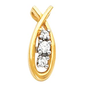 3-Stone Chain Slide Mounting