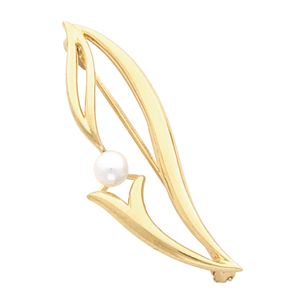 Brooch Mounting for Pearl