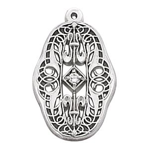 Filigree Dangle Mounting
