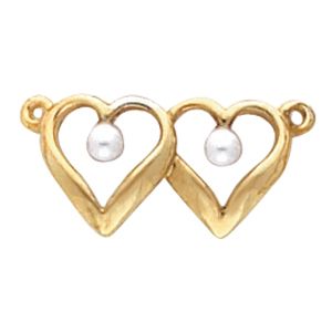  Necklace Mounting for Pearl Center