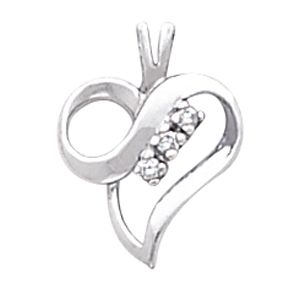 Heart Pendant Mounting 