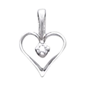 Heart Pendant Mounting 