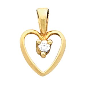 Heart Pendant Mounting 