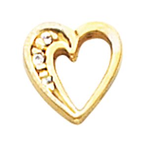Heart Pendant Mounting