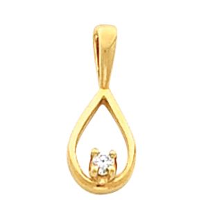 Solitaire Pendant Mounting 