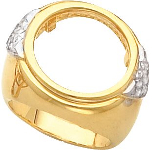 Ladies Coin Ring