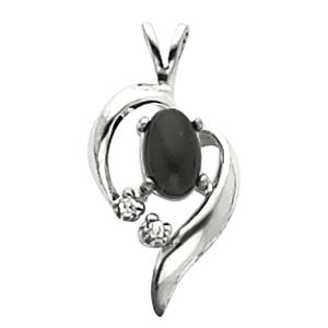 Pendant Mounting for Oval Center