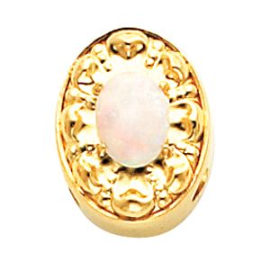  Bracelet Slide Mounting for Oval Cabochon  