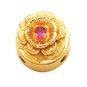 Rose Bracelet Slide Mounting