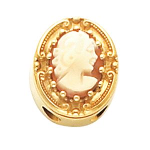 Bracelet Slide Mounting for Oval Cabochon 