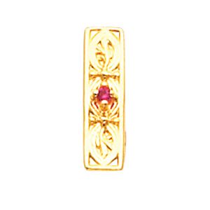 Bracelet Slide Mounting