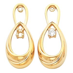 Earring Jacket  Mounting