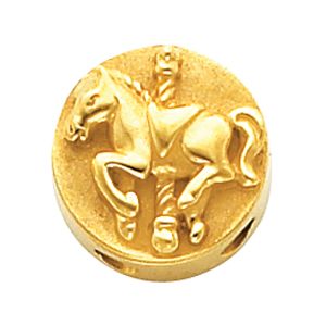 Carousel Horse Bracelet Slide