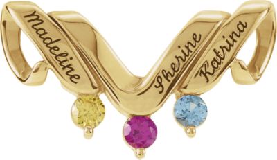 Colgante de diapositiva familiar grabable