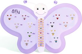 Bfly&reg; Sterling Silver Pendants, Rings & Earrings Youth Jewelry Selling System