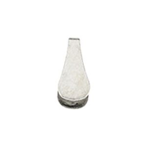 3mm Chain End with Solder