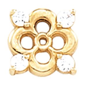 Earring Jacket  Mounting