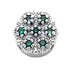 Decorative Bracelet Slide Mounting