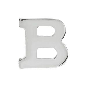 5.25mm Courier Block Medium Initials