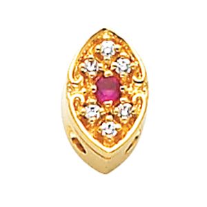 Decorative Bracelet Slide Mounting