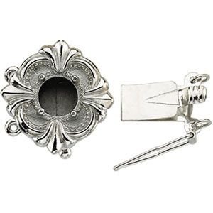  Bracelet Slide  Mounting with Clasp