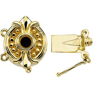 Bracelet Slide Mounting with Clasp