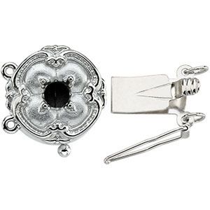 Bracelet Slide Mounting with Clasp