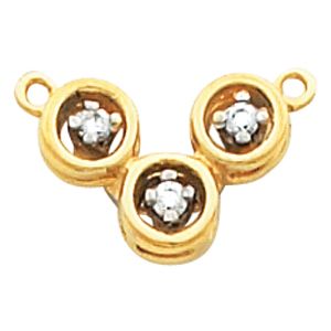 Necklace Center Mounting