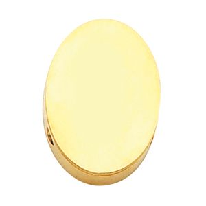 Oval Bracelet Slide