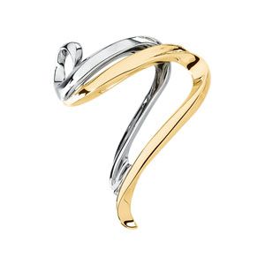 Two Tone Fashion Chain Slide