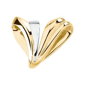Fashion Two Tone  Chain Slide