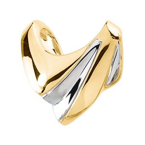Two Tone Fashion Chain Slide