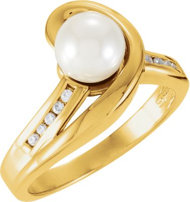 Ring Mounting for Pearl