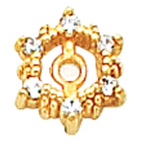 Earring Jacket  Mounting