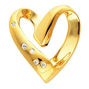 Heart Chain Slide Mounting