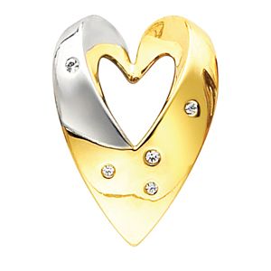 Heart Chain Slide Mounting