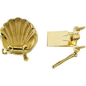 Shell Bracelet Slide Clasp