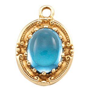 Dangle Mounting for Oval Center