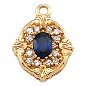 Dangle Mounting for Oval Center